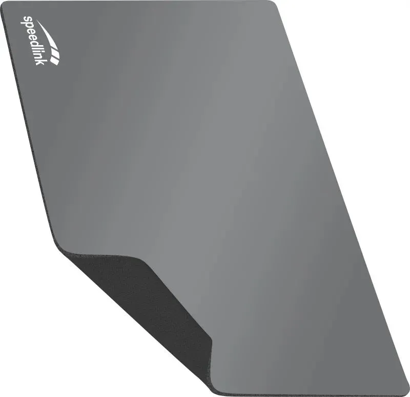 SPEEDLINK SL-620101-M-GY Mauspad Gaming-Mauspad Grau