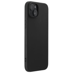 Hama Handy-Cover »Fantastic Feel« schwarz für iPhone 15 schwarz
