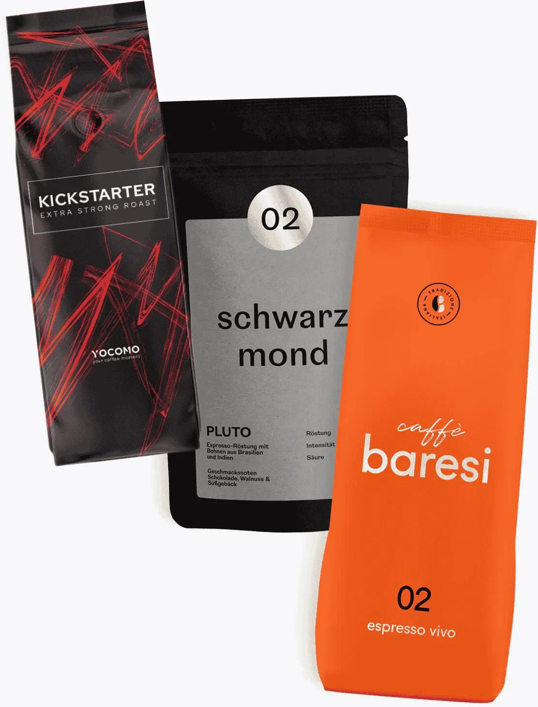 Espresso für Vollautomaten - Probierpaket 750g