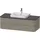 Duravit Waschtischunterschrank 2 Auszüge 130 x 40,8 x 55 cm Grau Seidenmatt