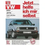 Motorbuch Verlag VW Golf / Jetta Jetzt helfe ich mir selbst): Mitarb.: Thomas Haeberle