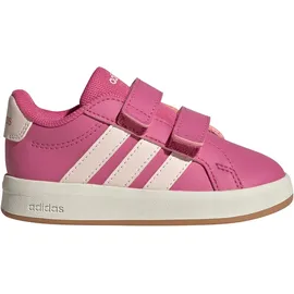 adidas Grand Court 3.0 Kinder Pink Fusion/Wonder Quartz/Off White 26,5
