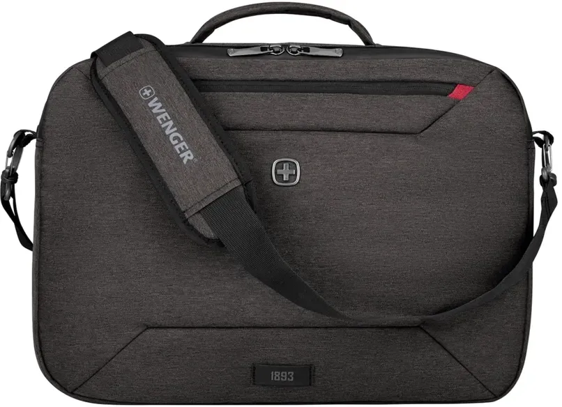 16 Zoll Laptop-Tasche mit Rucksackträgern, SmartOrg, Tabletfach, wasserabweisend