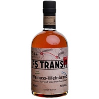 Walnuss mit Weinbrand Likör 0.5l (18%Vol) No. 5544 | DDR-Edition | F5 Transit
