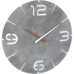 TFA-Dostmann Design Funk-Wanduhr CONTOUR