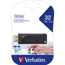 Verbatim Store 'n' Go Slider 32 GB schwarz