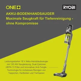 RYOBI Akku-Staubsauger One+ RSVS18BL-0