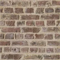 ascreation A.S. Création Papiertapete Designbook Ziegelstein Rot-Braun FSC®