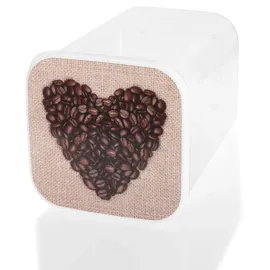 COM-FOUR Vorratsdosen Set bronze 4-teilig 1,3 l