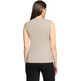 Betty Barclay Rippenstruktur Beige/Grau 44