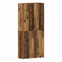 vidaXL Schuhschrank 80 x 35,5 x 180 cm braun