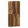 vidaXL Schuhschrank 80 x 35,5 x 180 cm braun