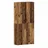 vidaXL Schuhschrank mit Regal 80 x 35,5 x 180 cm braun