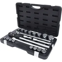 KS Tools 3/4" Steckschlüssel-Satz 21-tlg.