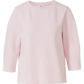 s.Oliver Sweatshirt 3/4 Arm Rosa 46