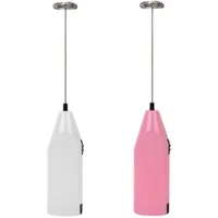 Hand-milchaufschäumer, Batteriebetrieben – Elektrischer Kaffeeaufschäumer, Schneebesen, Batteriebetriebener Rührer, Tragbarer Milchaufschäumer, Mini-mixer Für Bulletproof Coffee, Cappuccino, Latte, Fr