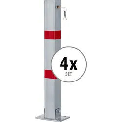 Stagecaptain PPP-70 SR Parkpfosten 4x Set