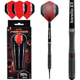 KARELLA Softdart "Fighter",schwarz,20 g