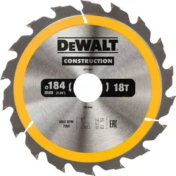 DEWALT XR EXTREME Kreissägeblatt Handkreissäge Extra schnelle Schnitte - DT1941-QZ