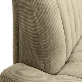 Novel Sitzbank, Textil, 2,5-Sitzer, 195x87x77 cm, Stoffauswahl, Typenauswahl, in verschiedenen Größen erhältlich, Esszimmer, Bänke, Sitzbänke