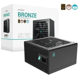 Deepcool PF500X 500W 80 PLUS Bronze