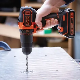 Black & Decker BCK22S1S-QW Handbohrmaschine