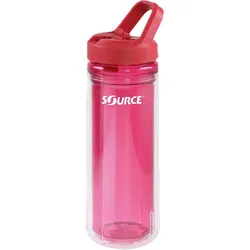 Trinkflasche ECO Tritan 600 ml berry red 600ML