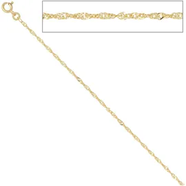 Unique Singapurkette 585 Gelbgold 1,8 mm