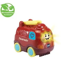 VTECH 80-543104 Tut Tut Baby Flitzer - Feuerwehr (aus bio-basiertem Kunststoff)