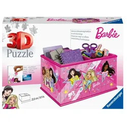 Ravensburger Puzzle - 3D Puzzles - Aufbewahrungsbox Barbie