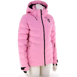 Scott Ultimate Warm Damen Skijacke-Pink-Rosa-XL