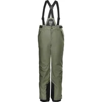 KILLTEC Mädchen Skihose/Funktionshose mit abzippbarem Latz, Schneefang und Kantenschutz