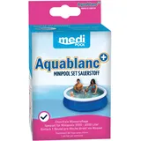 mediPool Aquablanc Mini Pool Set Sauerstoff weiß 320 g