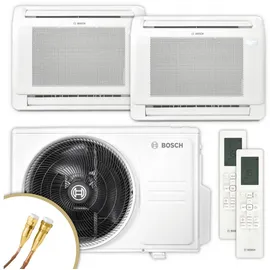 Bosch Climate CL5000M 53/2 E inkl. 2 Truhen-Consolen 2,6 kW + 3,5 kW Quick-Connect
