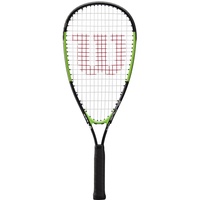 Wilson Unisex Jugend Blade JUNIOR Squash Racket, Black/Green, One Size