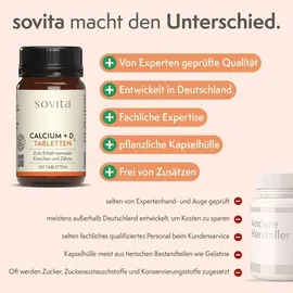 Sovita beauty Calcium + D3 Tabletten 100 St.