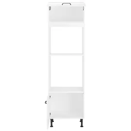 OPTIFIT Herdumbauschrank Elga 60 x 58,4 x 211,8 cm Weiß