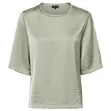 Marie Lund Bluse in Grün 36