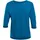 Damen Soft 4-arm DT111LS Yogashirt Teal-green M