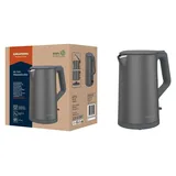 Grundig WK 7340 1,5 l Schwarz