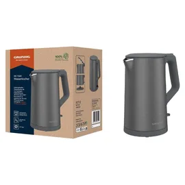 Grundig WK 7340 1,5 l Schwarz