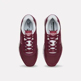 Reebok Glide Damen Dunkelrot/Weiß 37