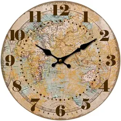 Signes Grimalt  Uhren Kartenuhr  in Orange, Einheitsgrösse