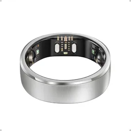 RingConn Smart Ring Gen 3 Größe 12 Brushed Silver