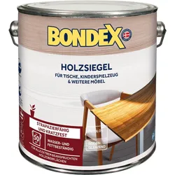 BONDEX Holzsiegel, Holzversiegelung, Seidenglänzend, 2,5 l