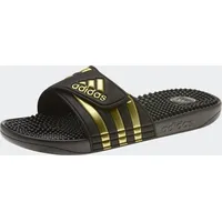 adidas Adissage Sandalen Core Black / Gold Metal / Core Black 40 1/2