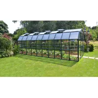 CANOPIA Grand Gardener 8x20 Alu Grün Polycarbonatplatten 0,8 mm 16,8 m2