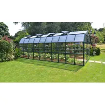CANOPIA Grand Gardener 8x20 Alu Grün Polycarbonatplatten 0,8 mm 16,8 m2