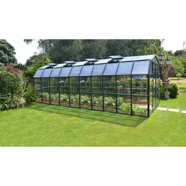 CANOPIA Grand Gardener 8x20 Alu Grün Polycarbonatplatten 0,8 mm 16,8 m2