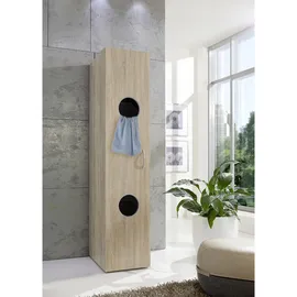 WIMEX Wäscheschrank 40 x 185 x 40 cm Beige